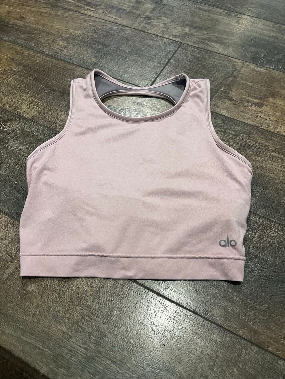 Alo Yoga crop top is $68.00